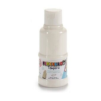 Tempera Wit (120 ml) (12 Stuks)