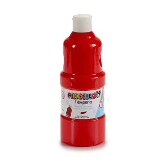 Tempera Rood 400 ml (6 Stuks)