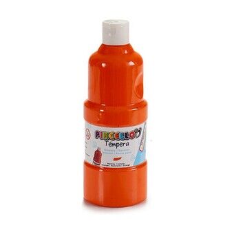 Tempera Oranje 400 ml (6 Stuks)