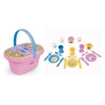 Playset Peppa Pig Picnic Smoby (20 pcs)