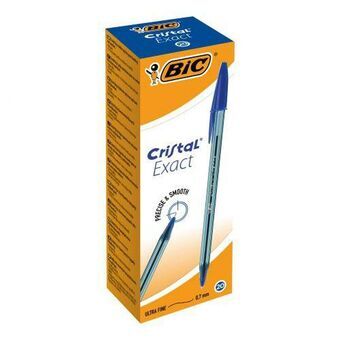 Pen Bic Cristal Exact Blauw