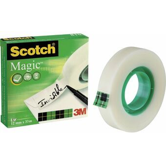 Plakband Scotch 70005258721 Transparant Papier