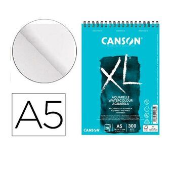 Tekenblok Canson C400082843 Wit 20 Lakens (20 Stuks)