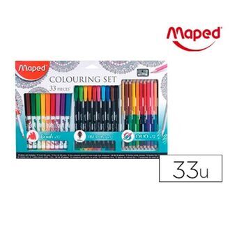 Bordspel Maped 897417 (10 Stuks)