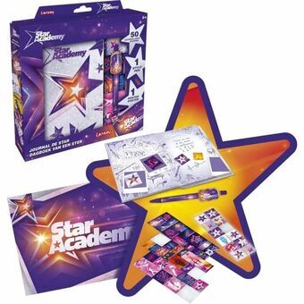 Dagboek met Accessoires Lansay STAR ACADEMY Multicolour