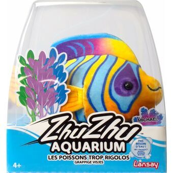 Speelgoed Lansay Zhu Zhu Aquarium Crystal Le Poisson Ange Royal