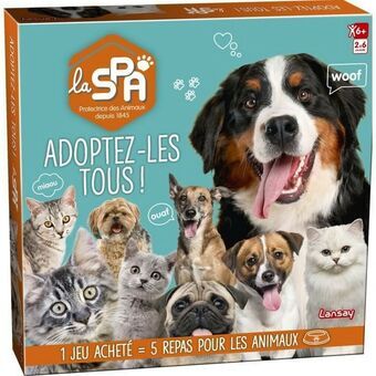 Bordspel Lansay SPA ADOPT THEM ALL! (FR)