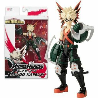 Actiefiguren Bandai Katsuki