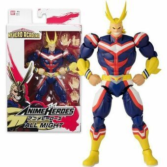 Actiefiguren Bandai All Might