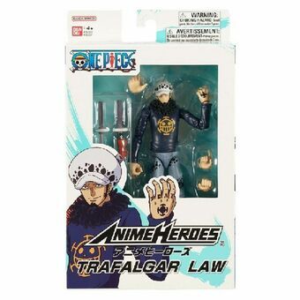 Actiefiguren One Piece Bandai Anime Heroes: Trafalgar Law 17 cm