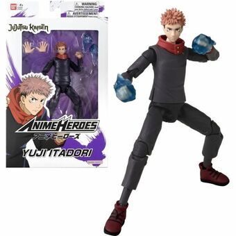 Actiefiguren Bandai Jujutsu Kaisen - Anime Heroes: Yuji Itadori 17 cm