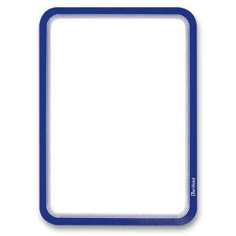 Informatieve poster Tarifold 194951 Blauw A4 PVC Plastic (2 Stuks)