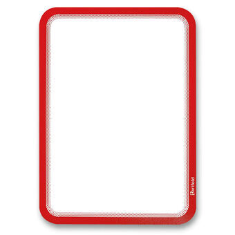 Informatieve poster Tarifold 194953 Rood A4 PVC Plastic (2 Stuks)