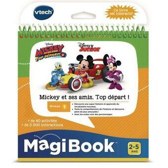 Interactief kinderboek Vtech MagiBook Frans Mickey Mouse