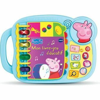 Educatief Spel Vtech Peppa Pig - Mon Livre-Jeu Éducatif (FR)