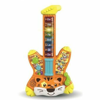 Kindergitaar Vtech Baby Jungle Rock- Guitare Électrique Tigre 1 Onderdelen