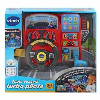 Educatief Spel Vtech Super console turbo pilote (1 Onderdelen)