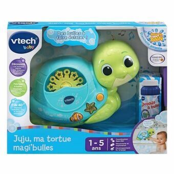 Badspeelgoed Vtech Baby Juju ma tortue magi bulles