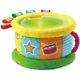 Trommel Vtech Baby Tambour Lumi Magique (FR) Plastic (1 Onderdelen)