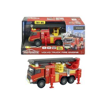 Brandweerwagen Majorette Rood