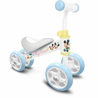 Kinderfiets Disney Blauw/Wit