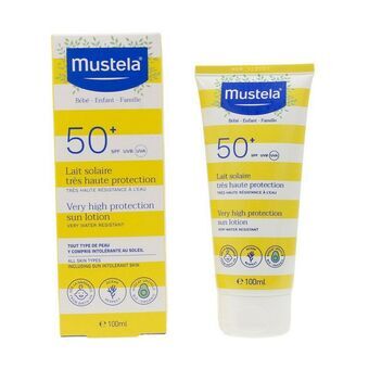 Zonnemelk voor kinderen Mustela Niño Sol Spf 100 ml