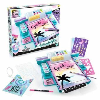 Set voor Aquarelschilderijen Canal Toys Good Vibes