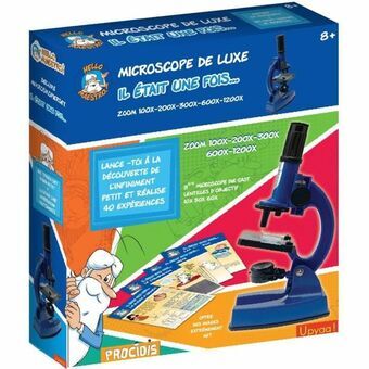 Wetenschapsspel Hello Maestro! Microscope  de luxe