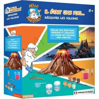 Wetenschapsspel Silverlit Decouvre les Volcans