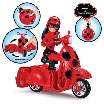 Actiefiguren Miraculous: Tales of Ladybug & Cat Noir Motorfiets