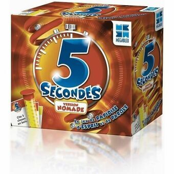 Bordspel Megableu 5 Seconds Nomad (1 Stuks)