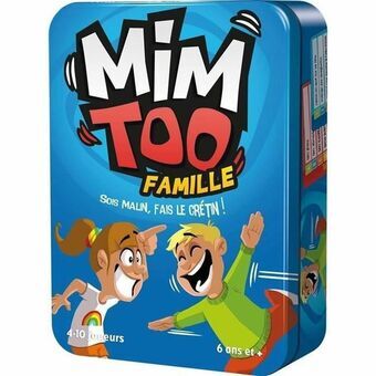 Spel met vragen en antwoorden Asmodee MimToo Famille (FR) (Frans)