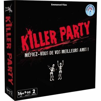 Bordspel Asmodee Killer Party