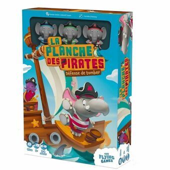 Bordspel Le planche des pirates