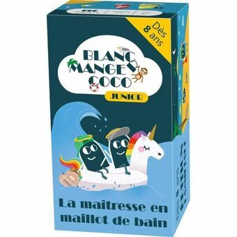 Spel met vragen en antwoorden Blanc-Manger Coco Junior - La Maitresse en Maillot de Bain (FR)