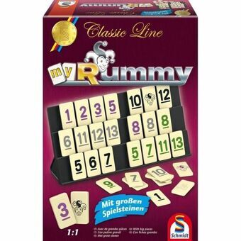 Bordspel Myrummy (1 Onderdelen)