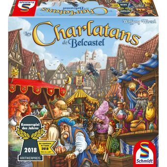 Bordspel Schmidt Spiele Charlatans de Bescastel