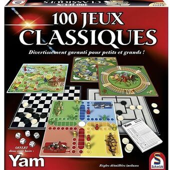 Bordspel Schmidt Spiele 100 classic games