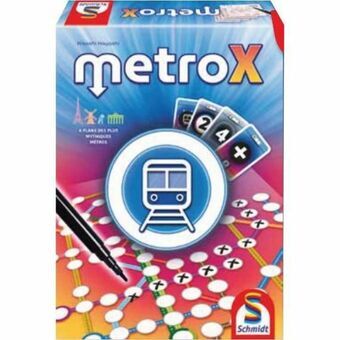 Bordspel Schmidt Spiele Metro X  