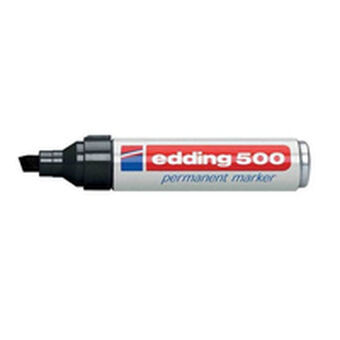 Permanente markeerstift Edding 500-01 Zwart 200 Onderdelen (3 Stuks) (10 Stuks)