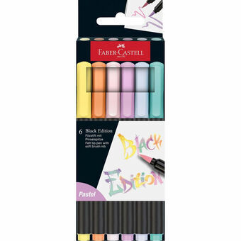 Set Viltstiften Faber-Castell 116453 (6 Onderdelen)