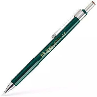 Schoolrugzak Faber-Castell 136500 Zwart Groen