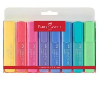 Fluorescerende Markeerstift Set Faber-Castell 154681