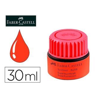 Inkt Faber-Castell 154921 Rood 30 ml