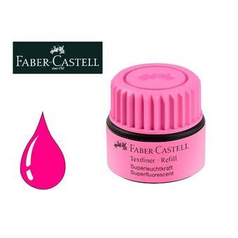 Inkt Faber-Castell 154928 Roze