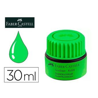 Inkt Faber-Castell 154963 30 ml Groen