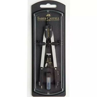 Kompas Faber-Castell 32722-8 Zwart