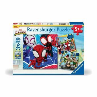 Puzzel Ravensburger Spidey Amazing Friends