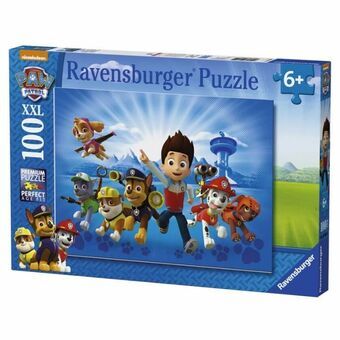 Puzzel The Paw Patrol Ravensburger 10899 XXL 100 Onderdelen