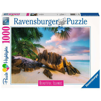 Puzzel Ravensburger 169078 Seychelles 1000 Onderdelen